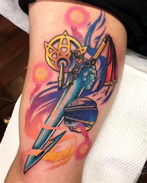 ffx tattoo ideas